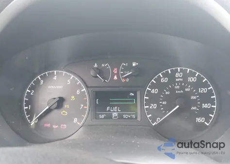 2013 Nissan Sentra S z USA, uszkodzony, nr VIN 3N1AB7AP3DL674030